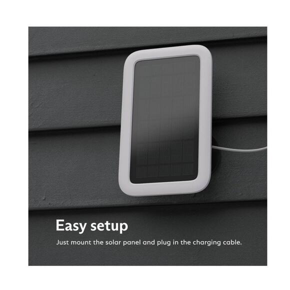 SimpliSafe Outdoor Camera Solar Panel (CM001) Home Security System - NEW IN BOX - Picture 3 of 6
